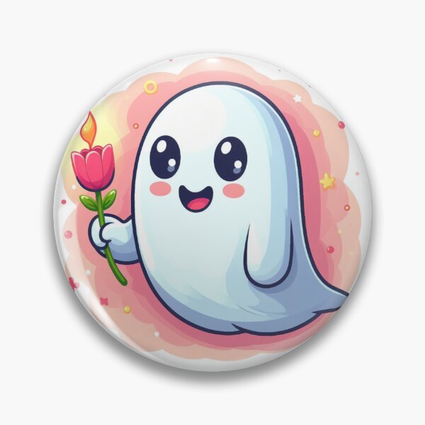 Item preview, Cute ghost designed and sold by UndineSea.