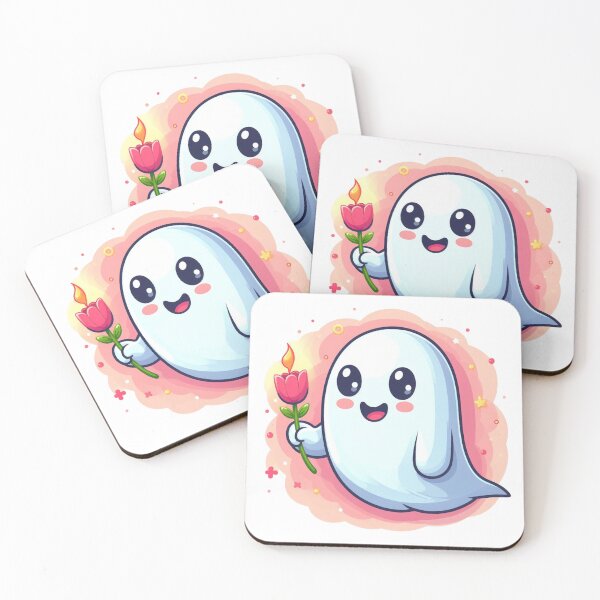 Item preview, Cute ghost designed and sold by UndineSea.