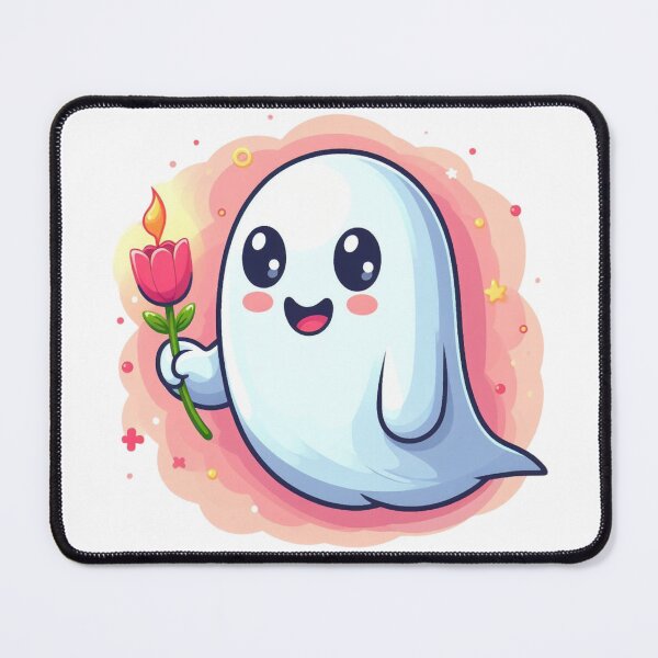 Item preview, Cute ghost designed and sold by UndineSea.