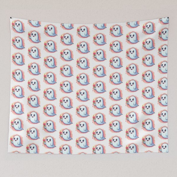 Item preview, Cute ghost designed and sold by UndineSea.