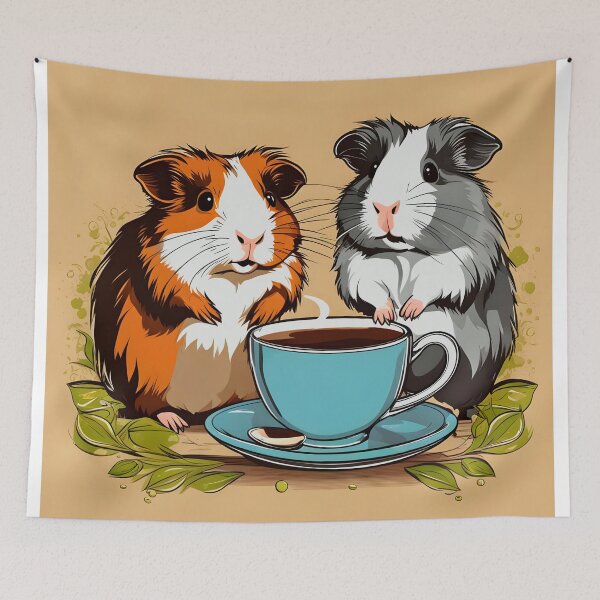 Item preview, Cute Guniea Pigs designed and sold by WildlifeInc.
