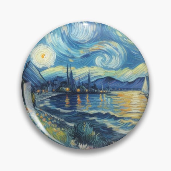 Artikelvorschau, Night sky painting entworfen und verkauft von tipitoes.