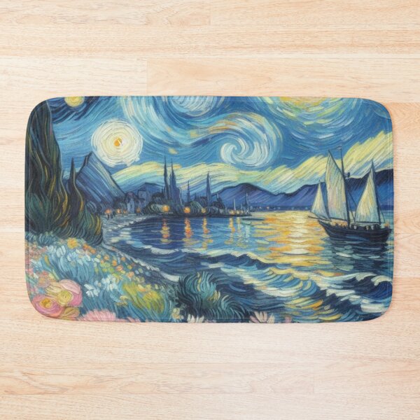 Artikelvorschau, Night sky painting entworfen und verkauft von tipitoes.