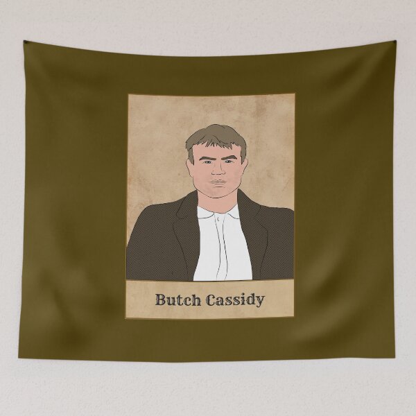 Item preview, Butch Cassidy  designed and sold by GemimaRosaArt.