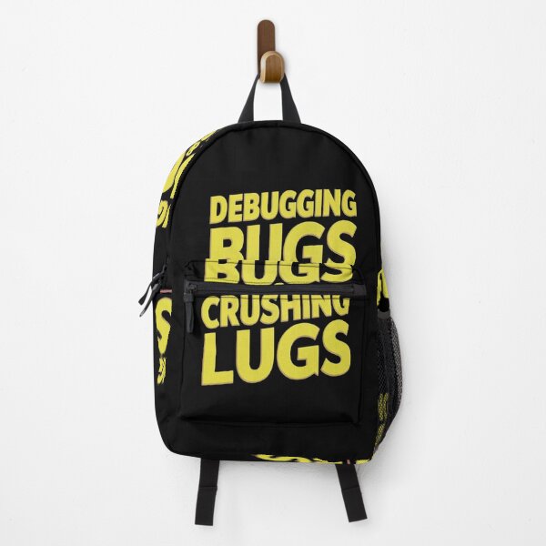Item preview, Debugging Bugs and Crushing Lugs designed and sold by CosmicFreedom9.