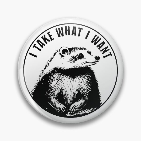 Item preview, Honey Badger designed and sold by ValentinaHramov.