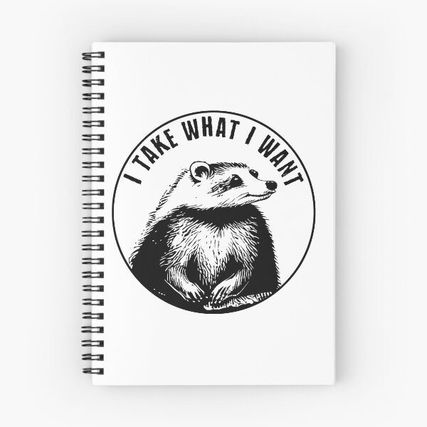 Item preview, Honey Badger designed and sold by ValentinaHramov.