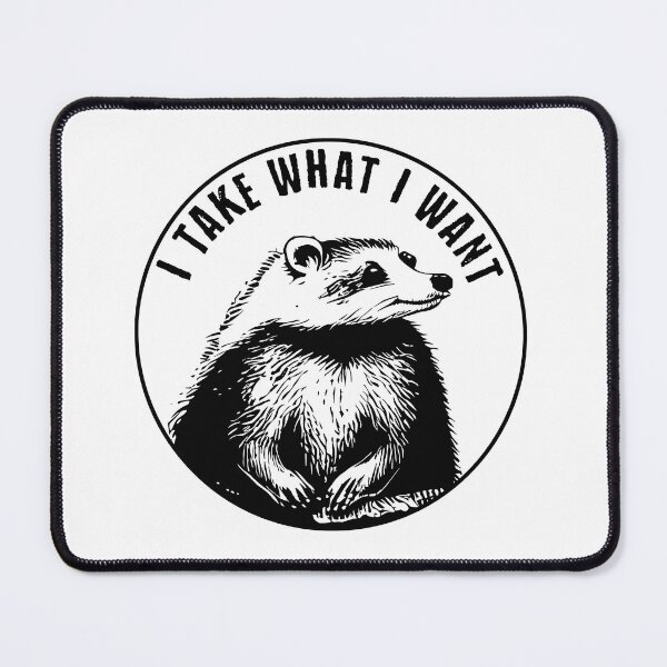Item preview, Honey Badger designed and sold by ValentinaHramov.