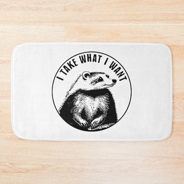 Item preview, Honey Badger designed and sold by ValentinaHramov.