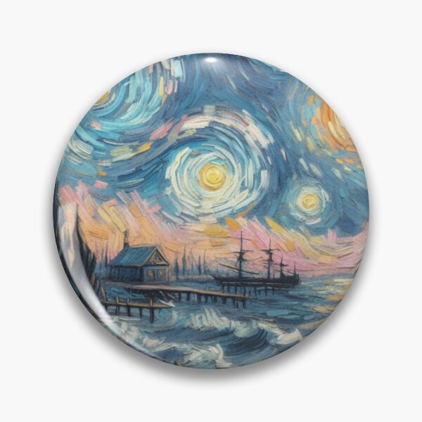 Artikelvorschau, Gogh sky entworfen und verkauft von tipitoes.