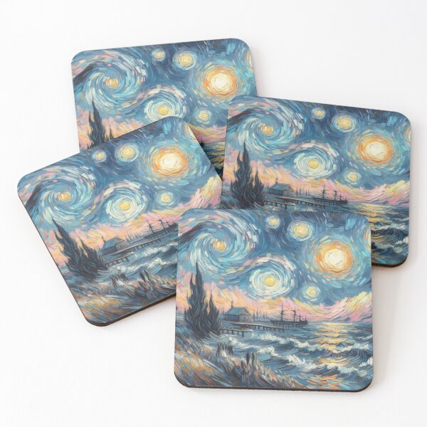 Item preview, Gogh sky designed and sold by tipitoes.