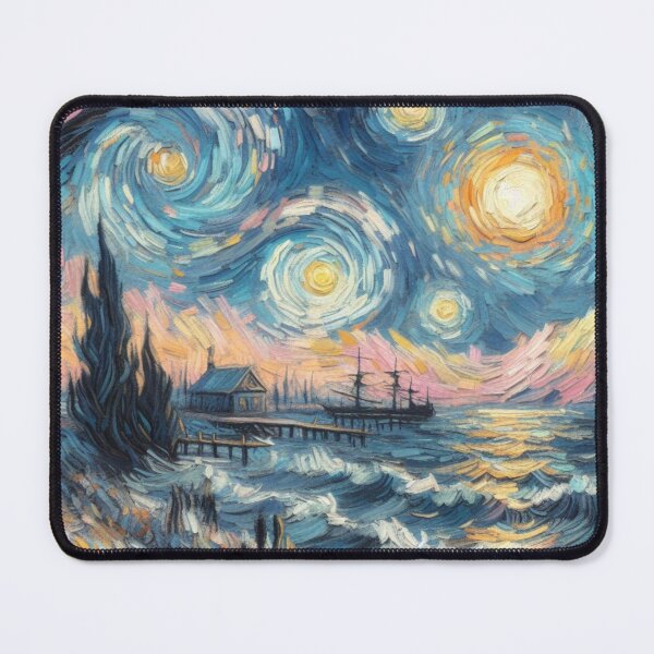 Item preview, Gogh sky designed and sold by tipitoes.