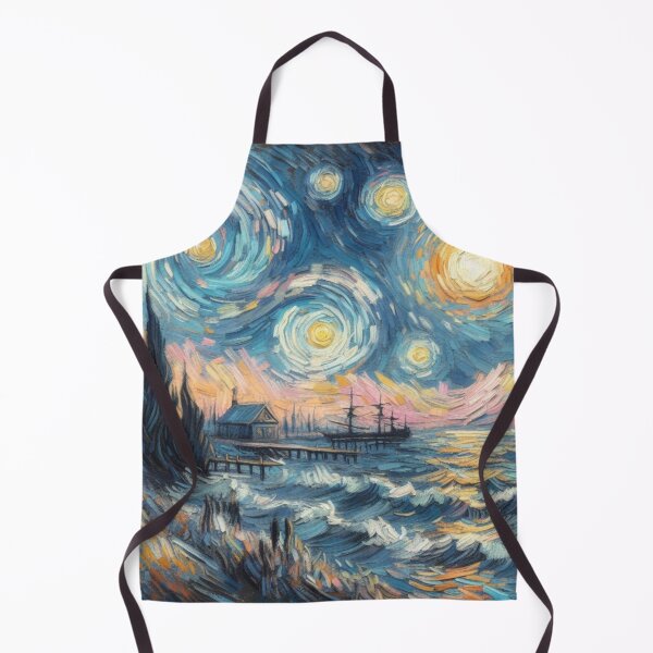 Artikelvorschau, Gogh sky entworfen und verkauft von tipitoes.