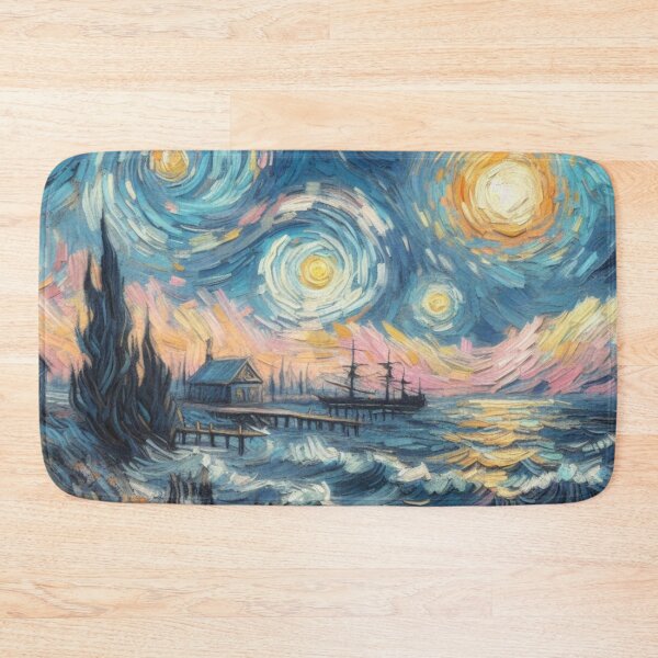 Artikelvorschau, Gogh sky entworfen und verkauft von tipitoes.