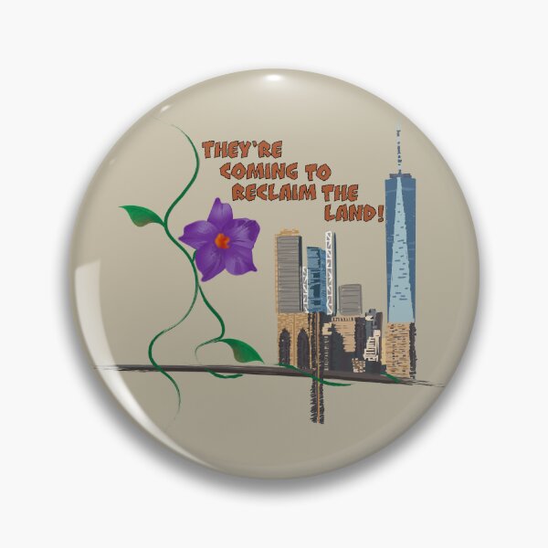 Item preview, Impressionist Disaster Movie Plant Attack designed and sold by Cosmic-Fandom.