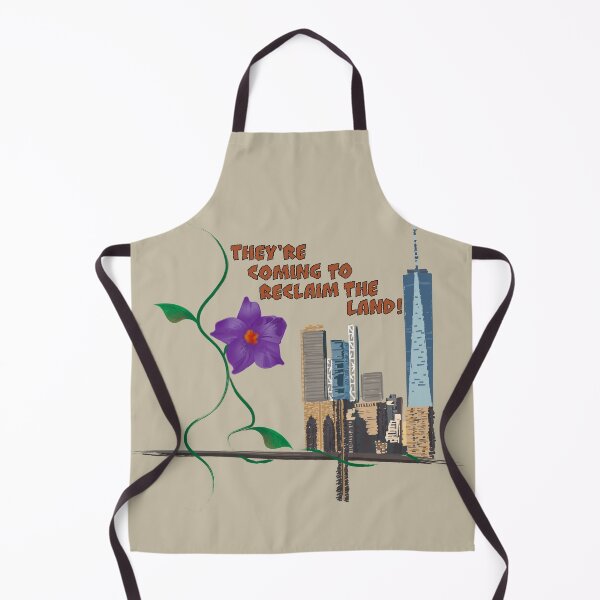Item preview, Impressionist Disaster Movie Plant Attack designed and sold by Cosmic-Fandom.