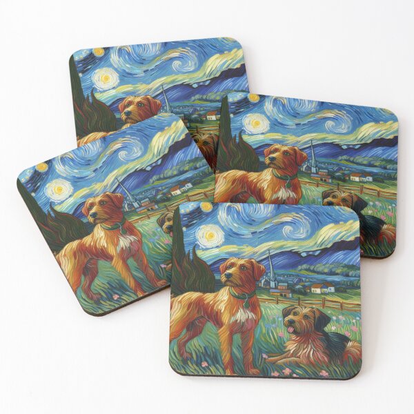 Item preview, Van gogh dogs designed and sold by tipitoes.