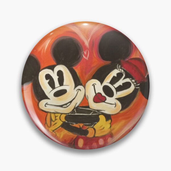 Item preview, Minnie & Mickey in Love by Daliah designed and sold by daliahsdesigns.