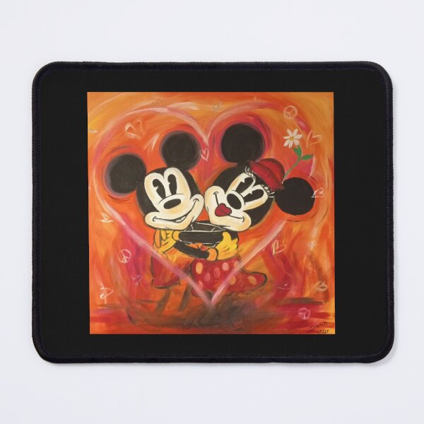 Item preview, Minnie & Mickey in Love by Daliah designed and sold by daliahsdesigns.
