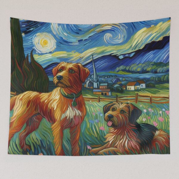 Item preview, Van gogh dogs designed and sold by tipitoes.