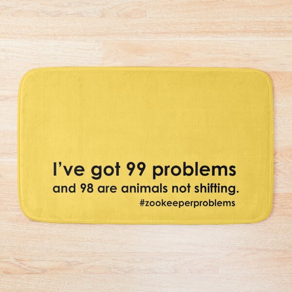 Item preview, 99 problems - shifting designed and sold by GeoCreate.