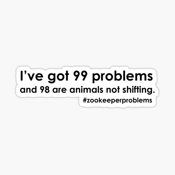 Item preview, 99 problems - shifting designed and sold by GeoCreate.