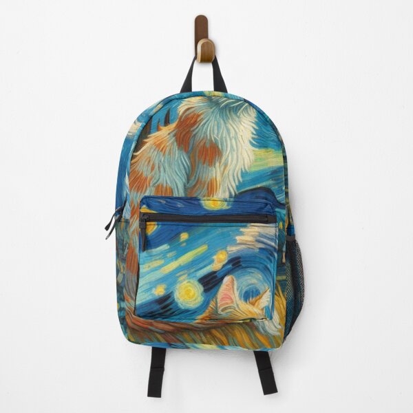 Item preview, Cat van gogh designed and sold by tipitoes.