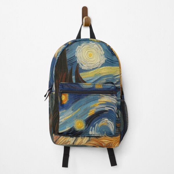 Item preview, Vincent van gogh cat view designed and sold by tipitoes.