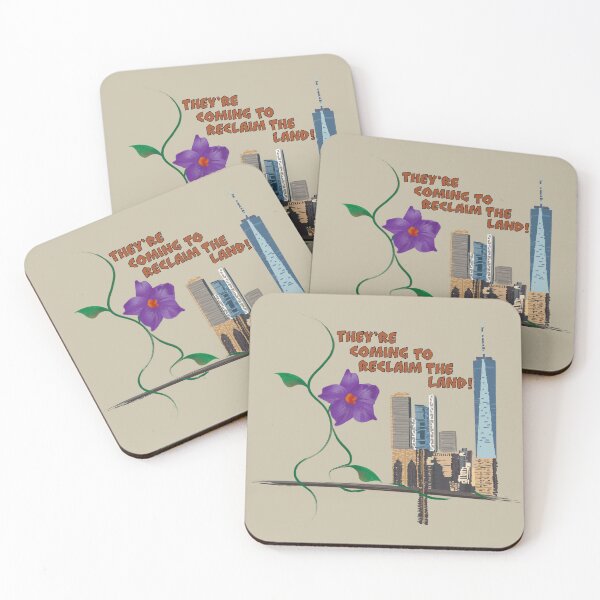 Item preview, Impressionist Disaster Movie Plant Attack designed and sold by Cosmic-Fandom.