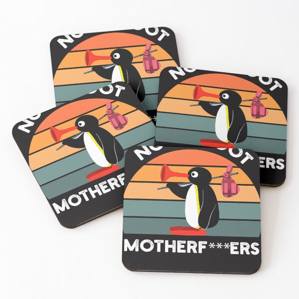 Item preview, 395 Noot Noot Motherf Pingu Shirt Pingu Meme Tee Funny Gift Noot Noot Pingu designed and sold by JoshWetzig.