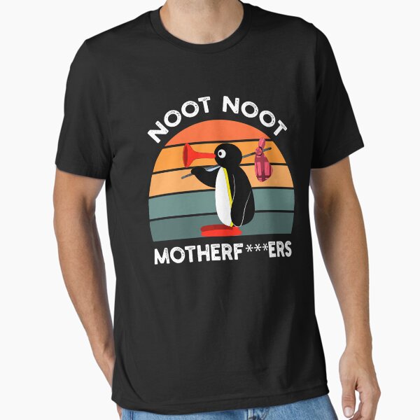Item preview, 395 Noot Noot Motherf Pingu Camisa Pingu Meme Tee Regalo divertido Noot Noot Pingu designed and sold by JoshWetzig.