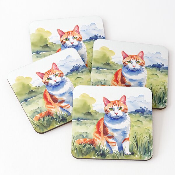 Artikelvorschau, Katzen, Katzen, Katzen und noch mehr Katzen und etwas Orange II entworfen und verkauft von Helios Be. Lavsh.
