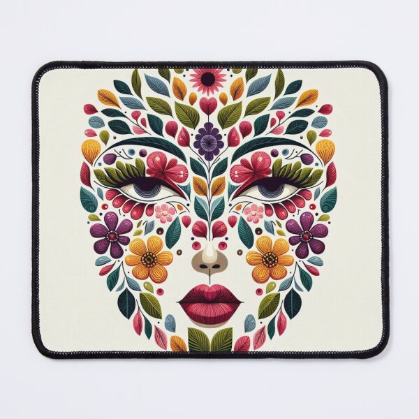 Item preview, Flora Portrait designed and sold by LyssasMindArt.