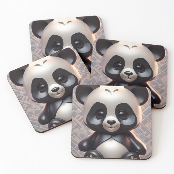 Artikelvorschau, Spielzeug-Baby-Panda entworfen und verkauft von MatrixTattoo.