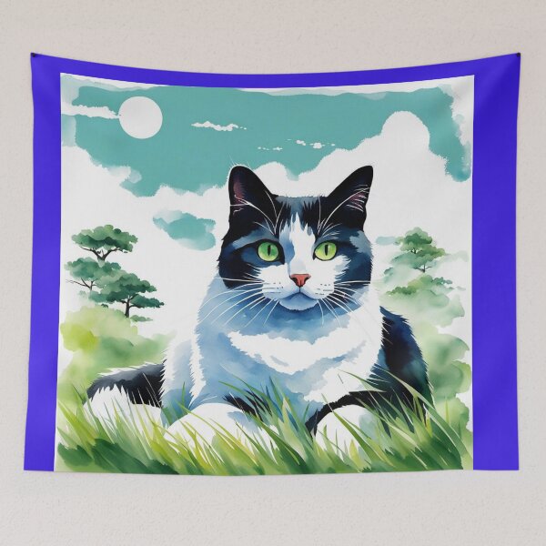 Artikelvorschau, Katzen und einige besondere Katzen weiß v2 entworfen und verkauft von Helios Be. Lavsh.
