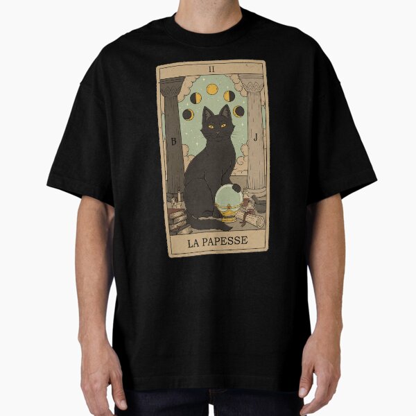 Item preview, La Papasse - Tarot des Chats designed and sold by Thiago Corrêa.