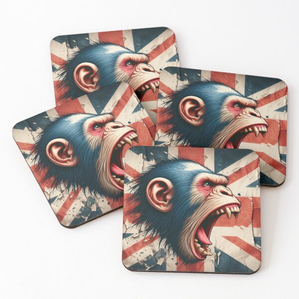 Item preview, Inselaffe, for Brits in Germany designed and sold by HighTree.