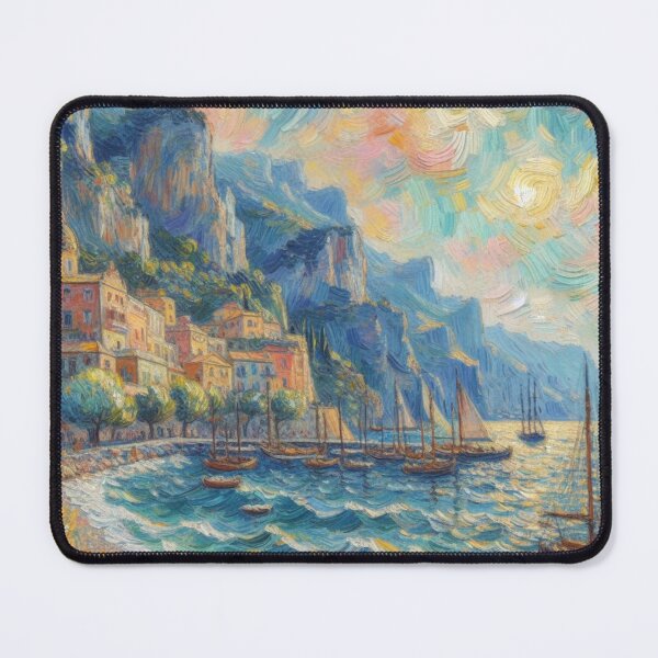 Item preview, Spring sea village designed and sold by tipitoes.