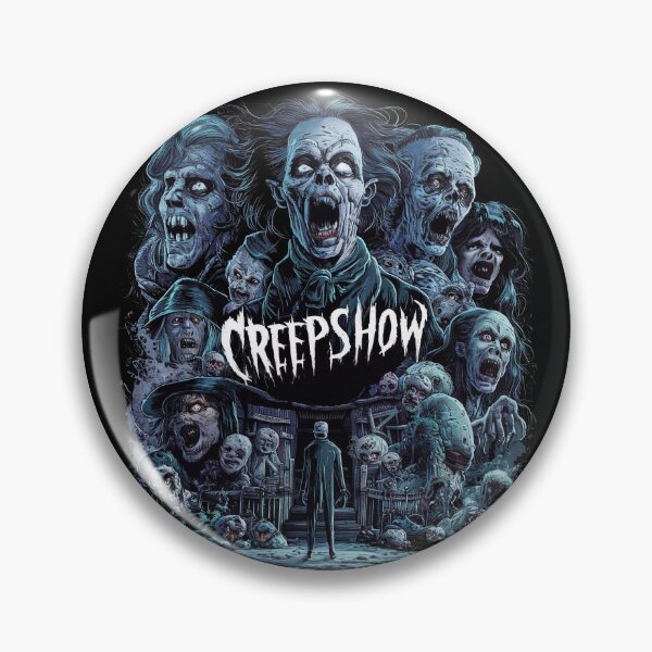 Item preview, creepshow designed and sold by FreshArtFusion.