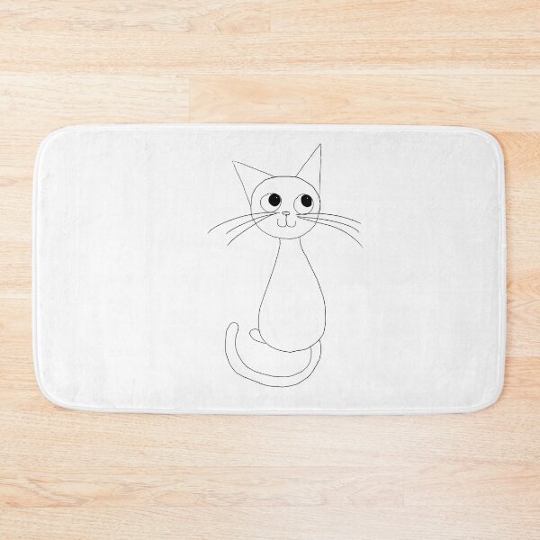 Item preview, Sitting cat designed and sold by pauciloquent-.