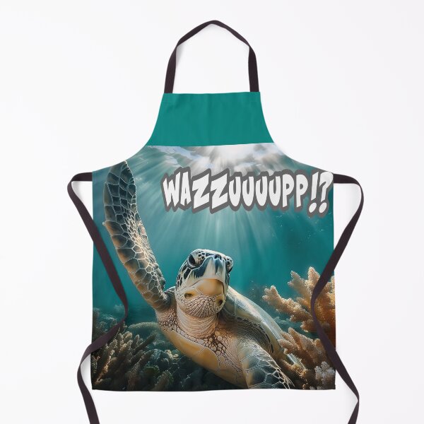 Item preview, Cool Sea Turtle designed and sold by Surreallytee.
