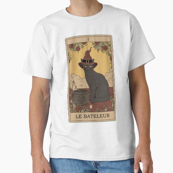 Item preview, Le Bateleur - Tarot des Chats designed and sold by Thiago Corrêa.