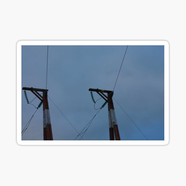 Item preview, Power Lines designed and sold by FosnaPhotos.
