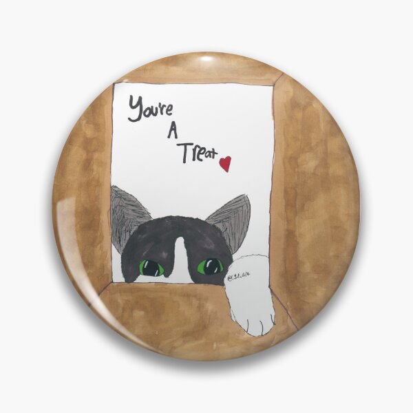 Item preview, You're A Treat Cat designed and sold by Lqt-art.