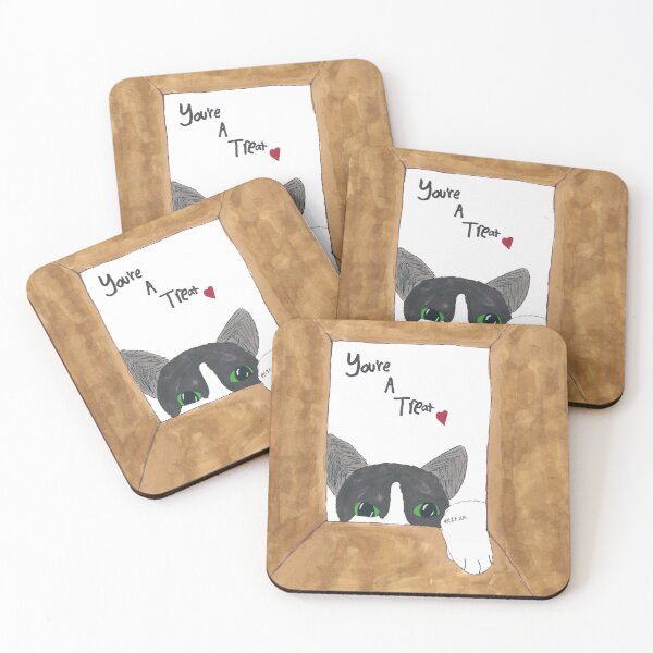 Item preview, You're A Treat Cat designed and sold by Lqt-art.