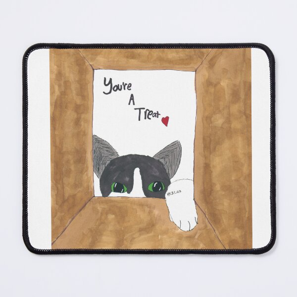 Item preview, You're A Treat Cat designed and sold by Lqt-art.