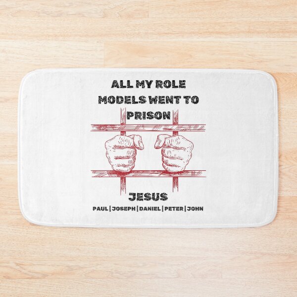 Item preview, All My Role Models Went To Prison designed and sold by christiantkd.