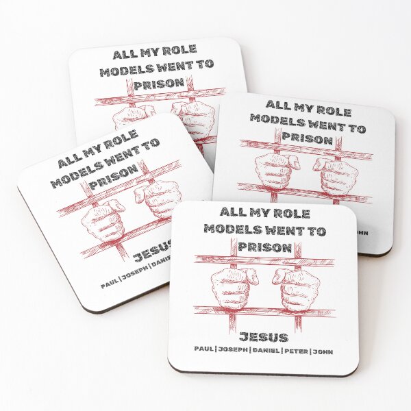 Item preview, All My Role Models Went To Prison designed and sold by Christian Victory.