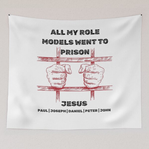 Item preview, All My Role Models Went To Prison designed and sold by christiantkd.