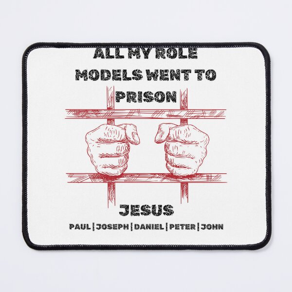 Item preview, All My Role Models Went To Prison designed and sold by christiantkd.